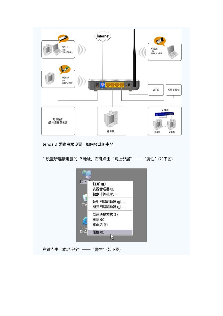 腾达(Tenda)无线路由器设置教程图解_第2页