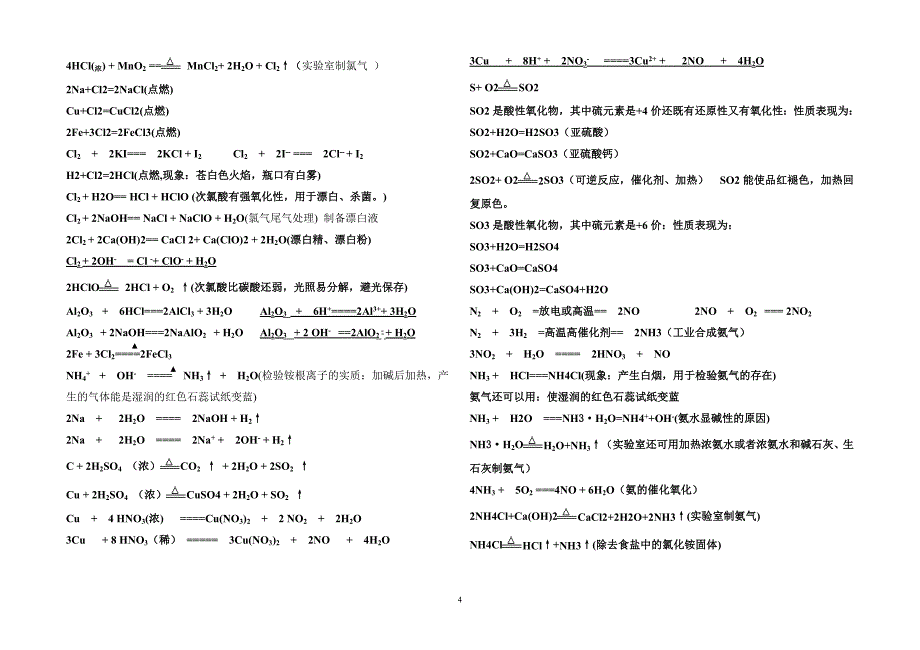 高二化学会考知识点汇总2014_第4页