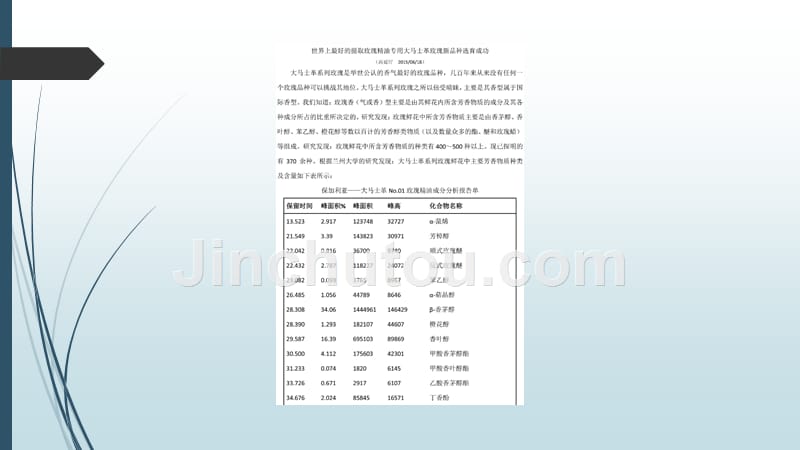 世界上最好的大马士革玫瑰新品种培育成功_第2页