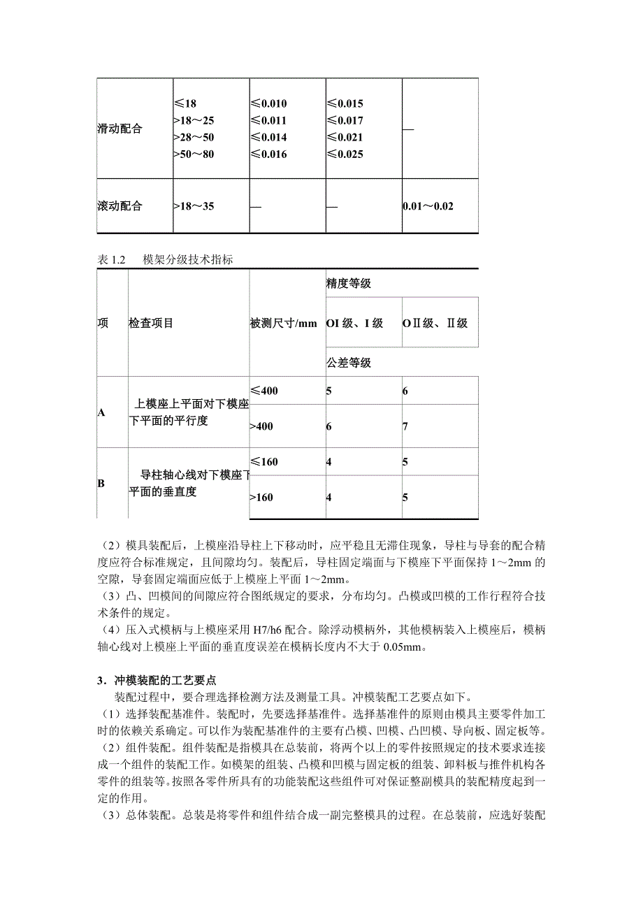 模具钳工讲训教案_第2页