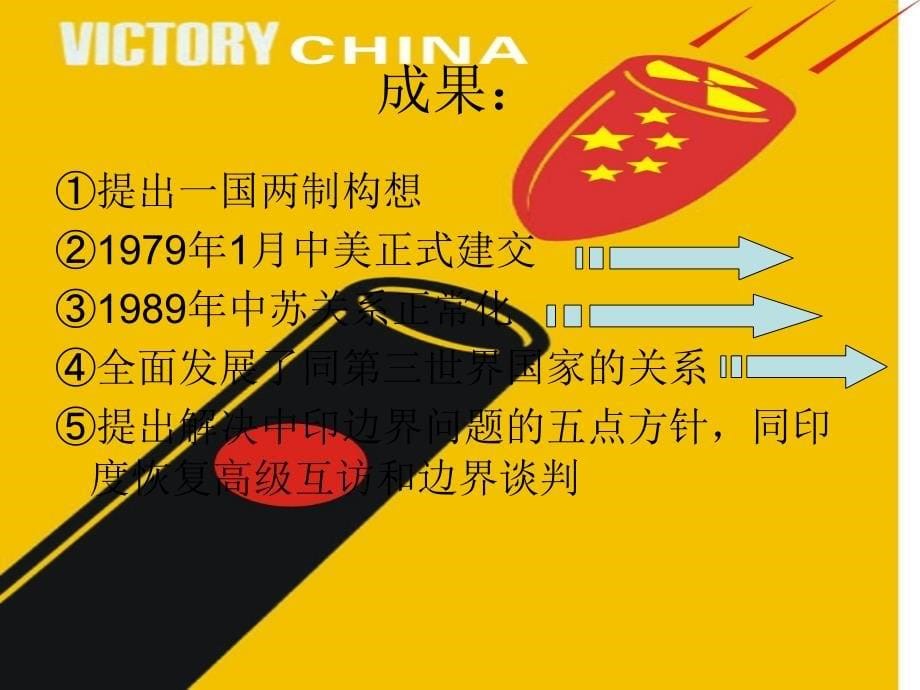 中国特色社会主义阶段取得的外交方面_第5页