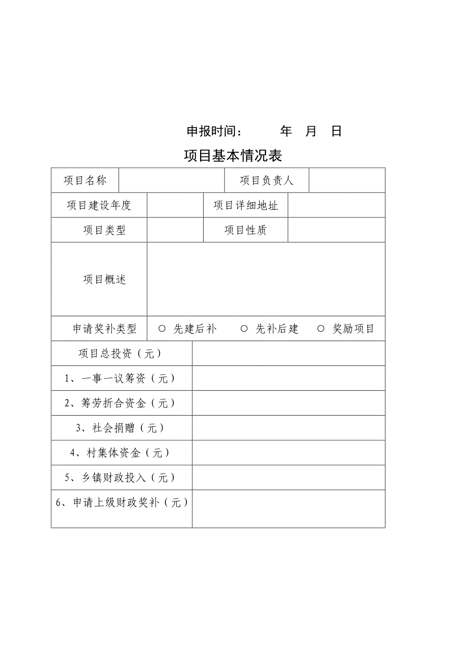 驻马店市一事一议工作流程_第4页