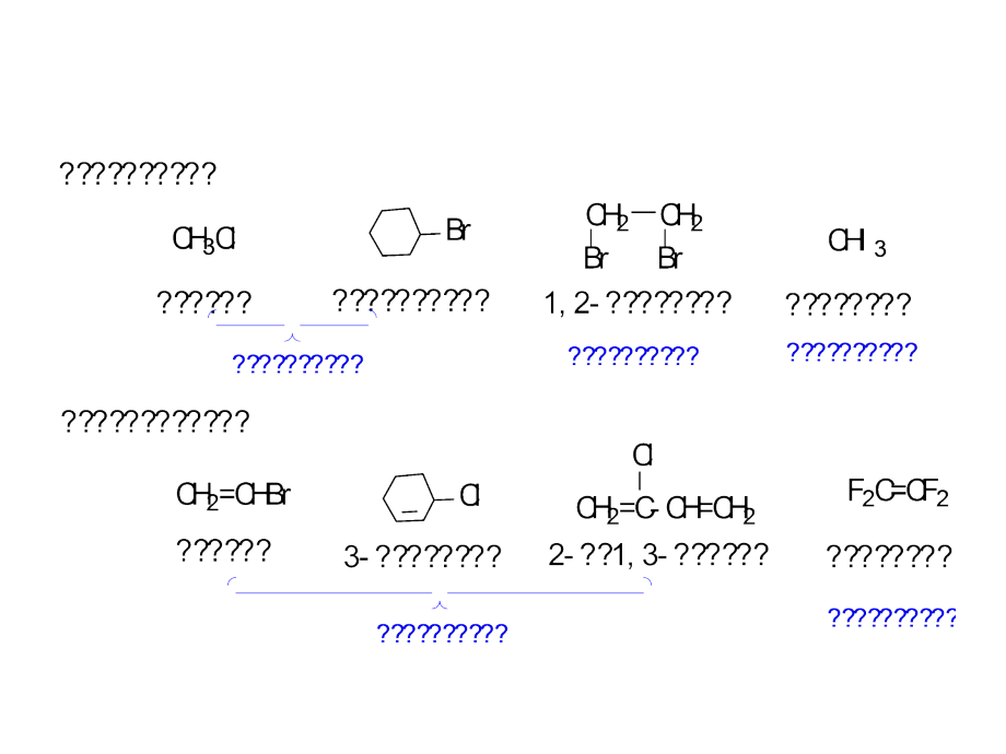 有机化学06第六章卤代烃_第3页