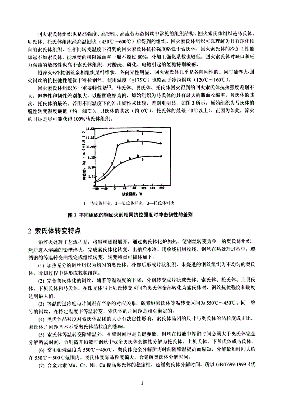 钢丝索氏体化工艺探讨_第3页