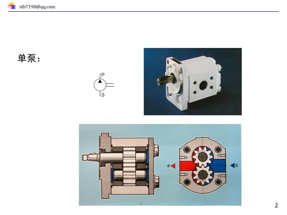 42 液压泵和液压马达 齿轮泵_第2页
