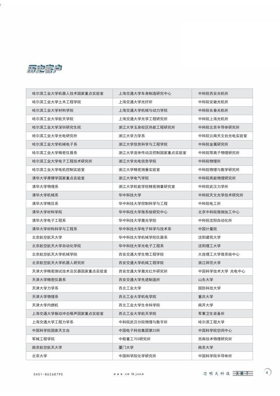 压电陶瓷xmt- 哈尔滨芯明天科技有限公司_第5页