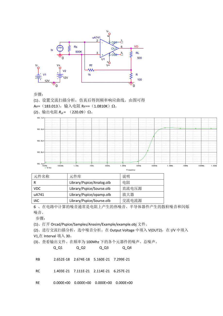 实验四交流扫描分析_第4页