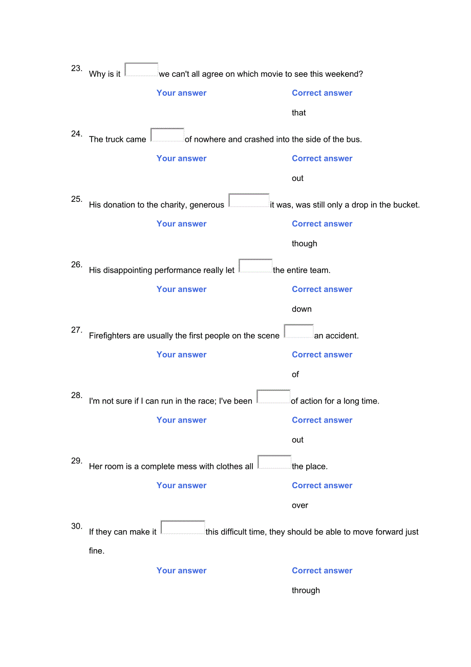 新标准大学英语综合课程3网课答案unit6unittext_第4页