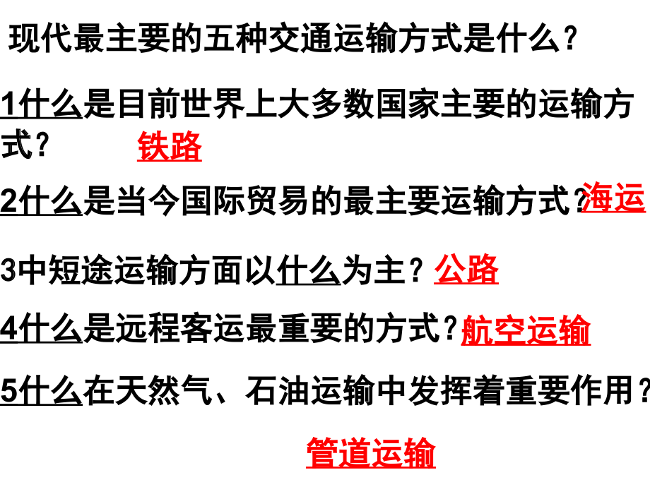 5.2 交通运输布局变化的影响_第1页