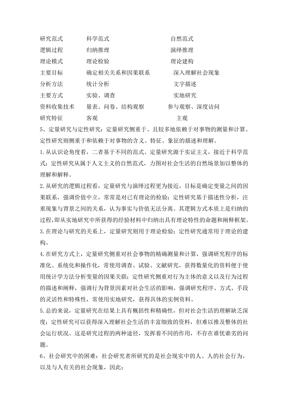 风笑天社会学方法笔记_第4页