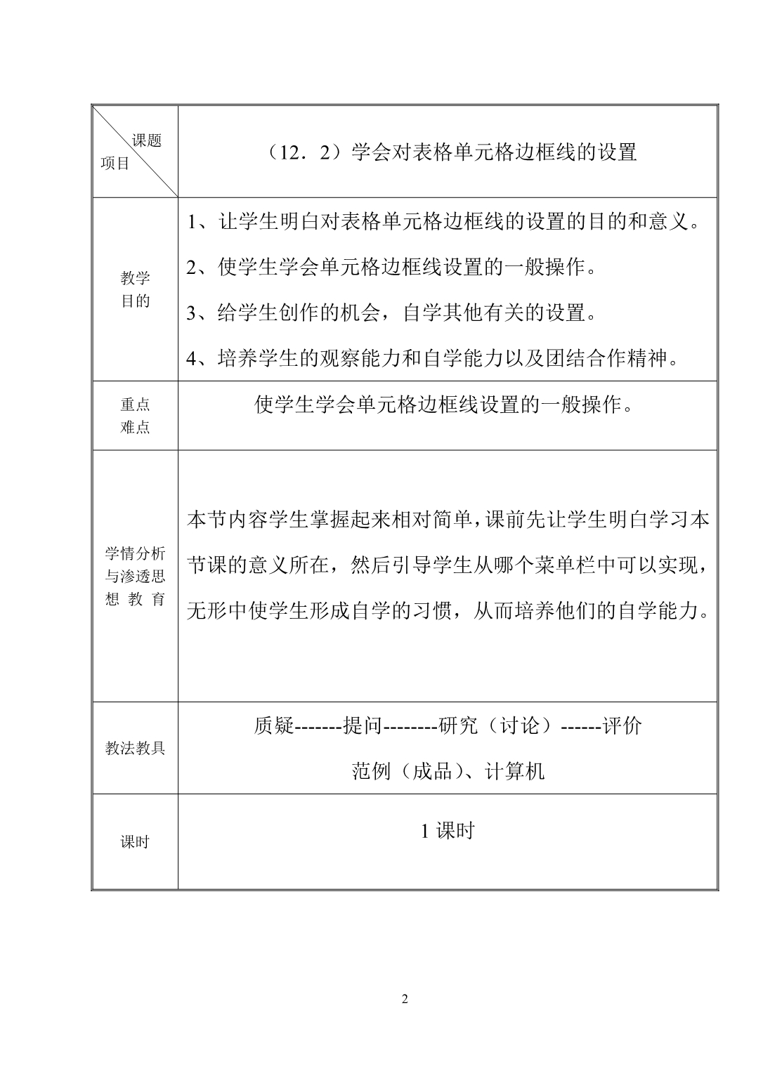 电脑小学五年级备课(东关小学)_第2页