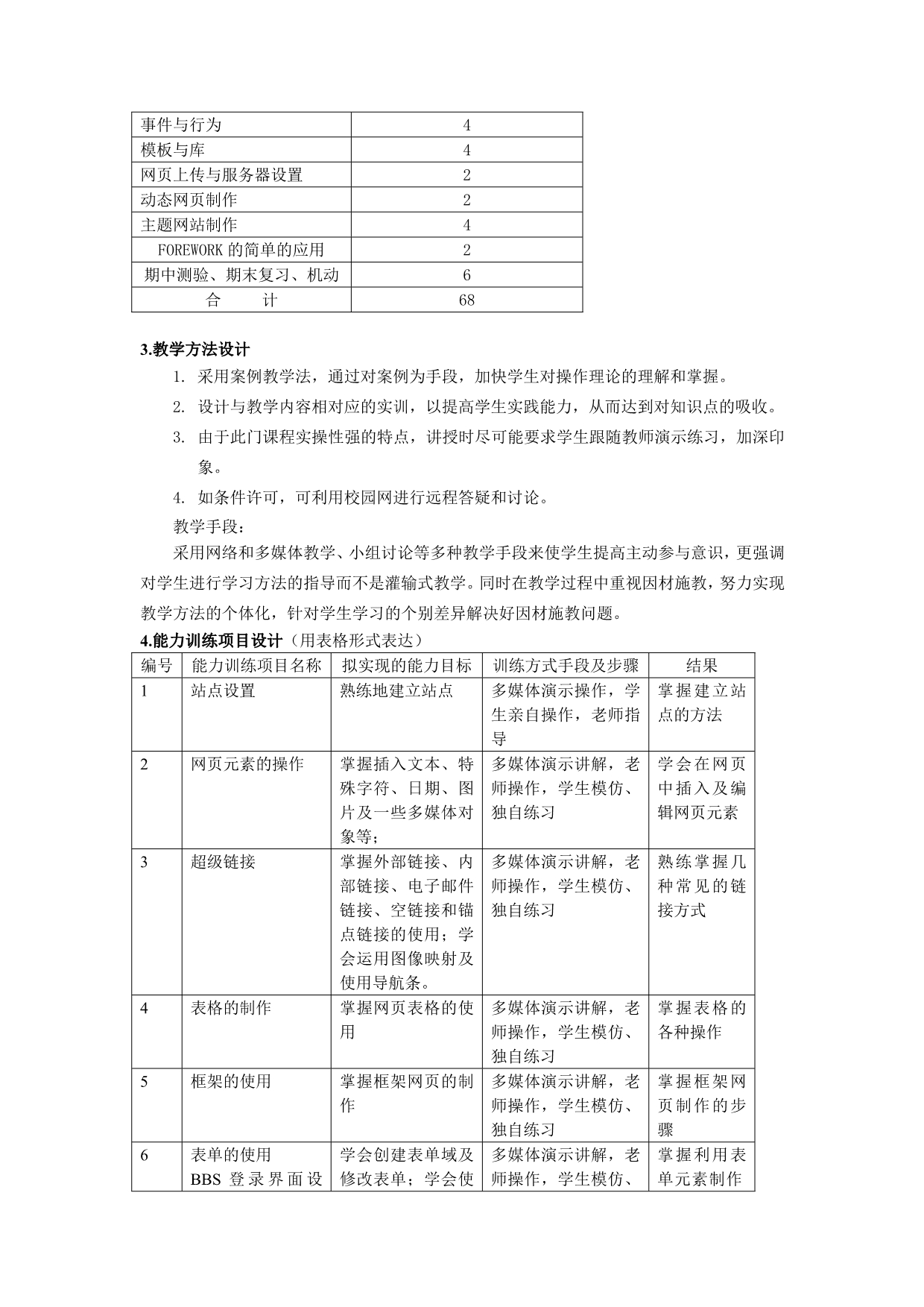 网页设计与制作整体设计_第2页