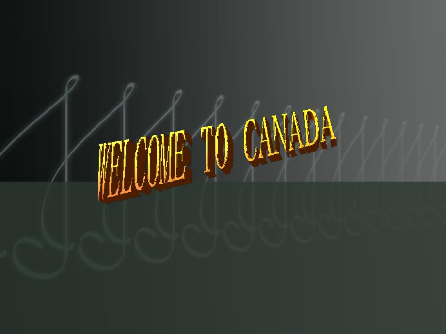 canada加拿大国家概况-副本_第1页