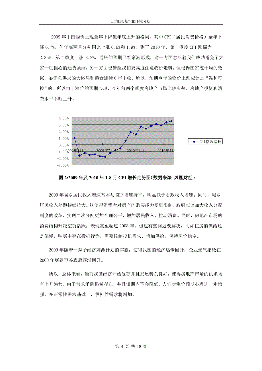 近期房地产行业环境分析_第4页