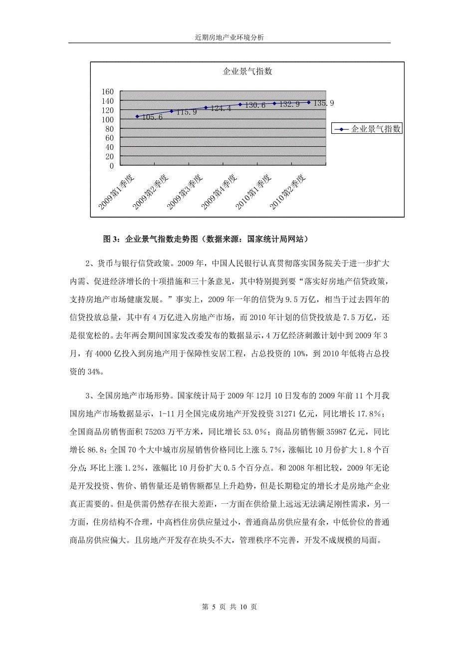 近期房地产行业环境分析_第5页