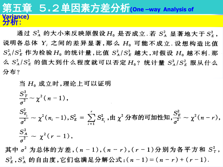 《数理统计》第五章方差分析与试验设计_第4页