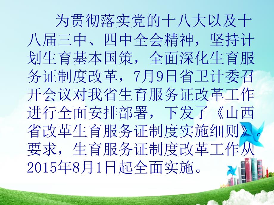 生育证改革培训2015.7.30_第2页