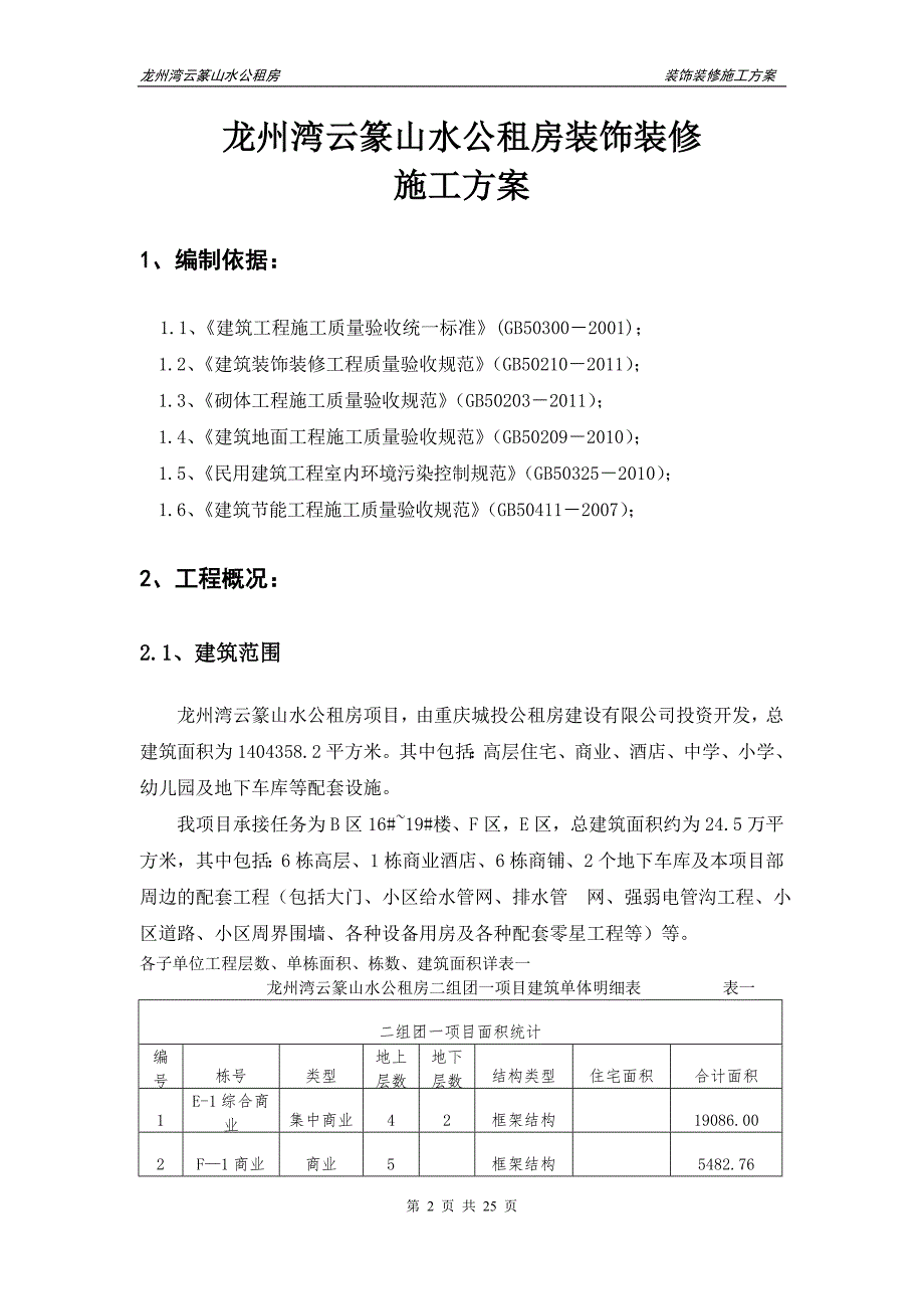 装饰装修施工方案_第2页