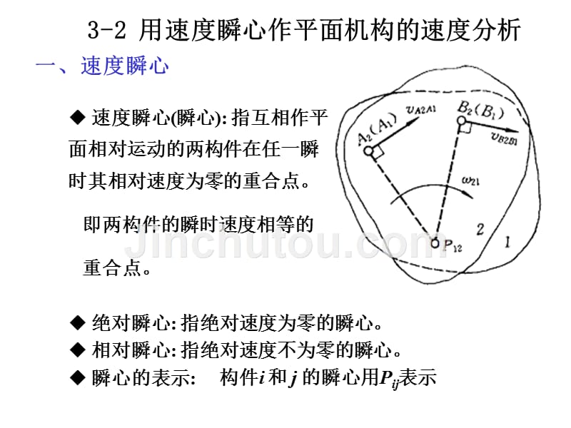 《机械原理》课件第三章运动分析第1讲_第4页