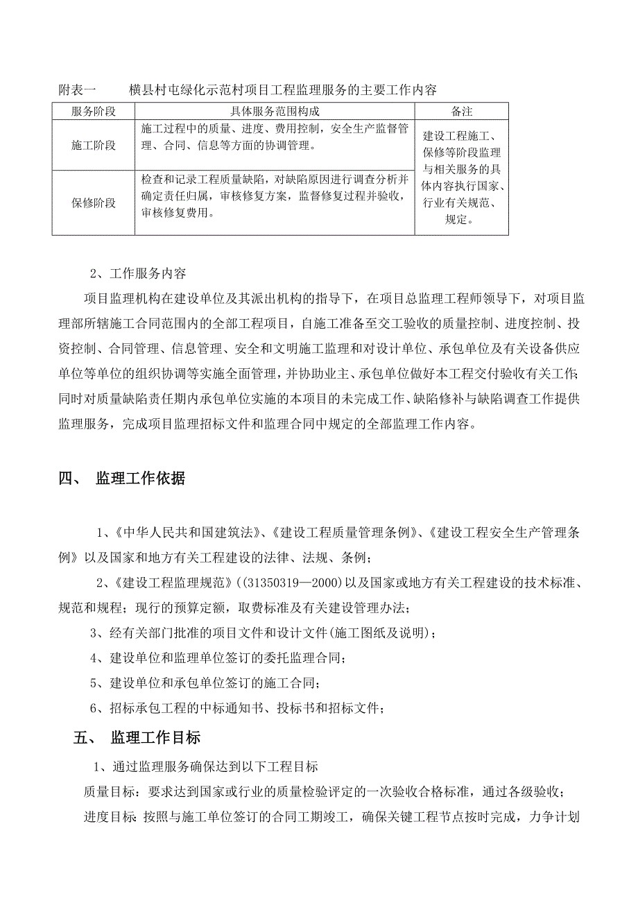 园林工程监理规划_第2页