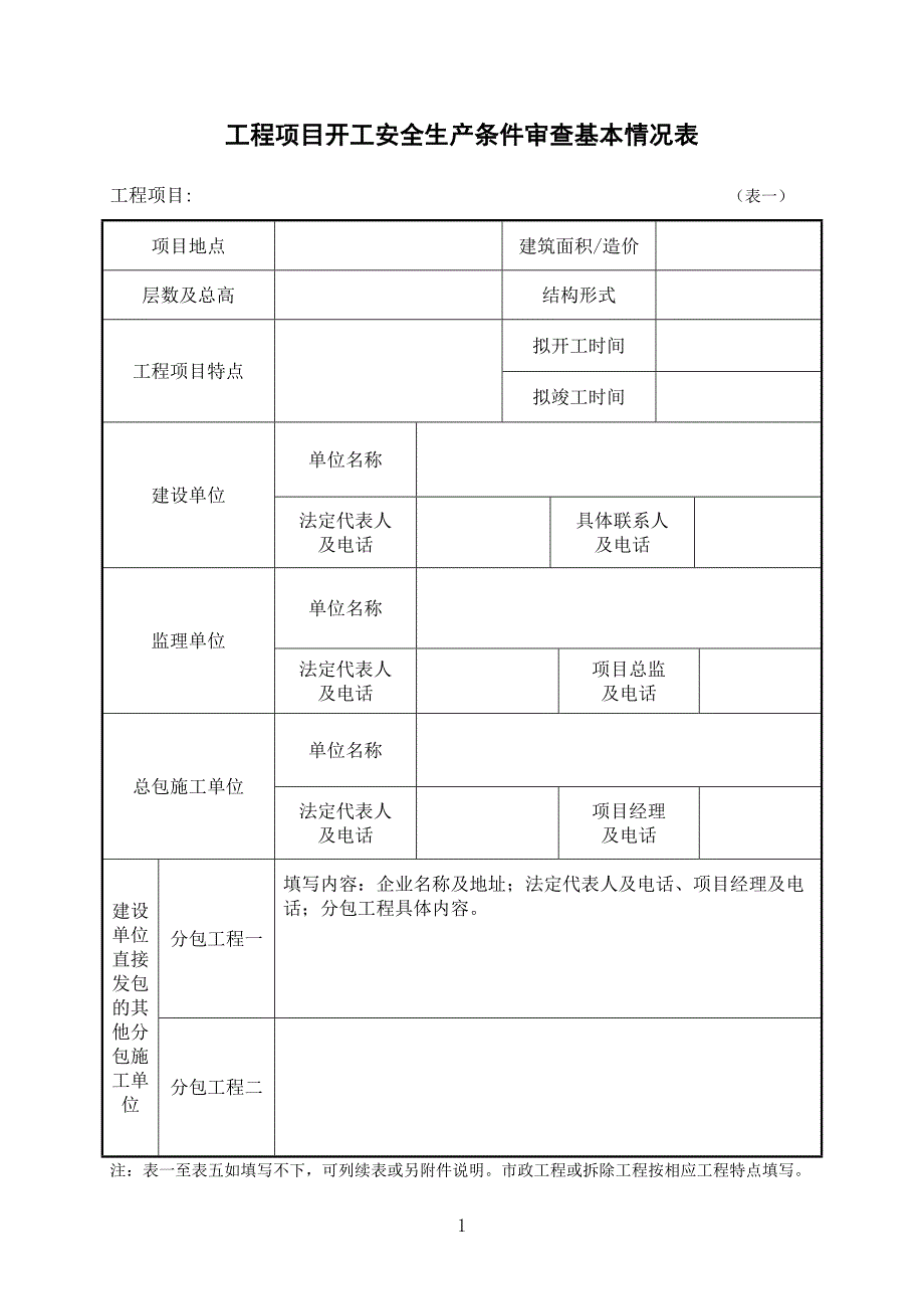 开工安全生产条件审查申请报告_第3页