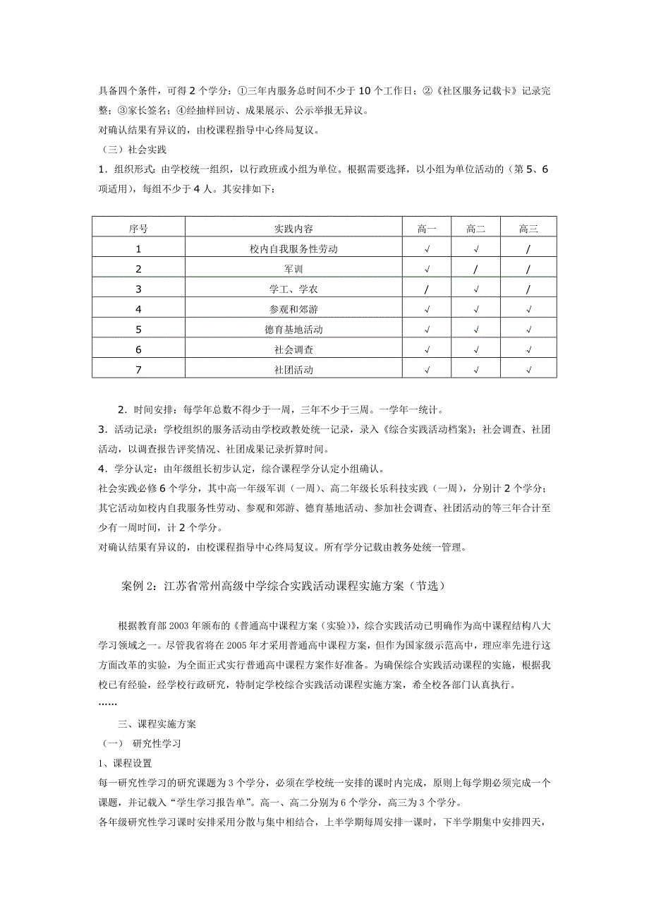 高一年级综合实践活动课程学校实施_第4页