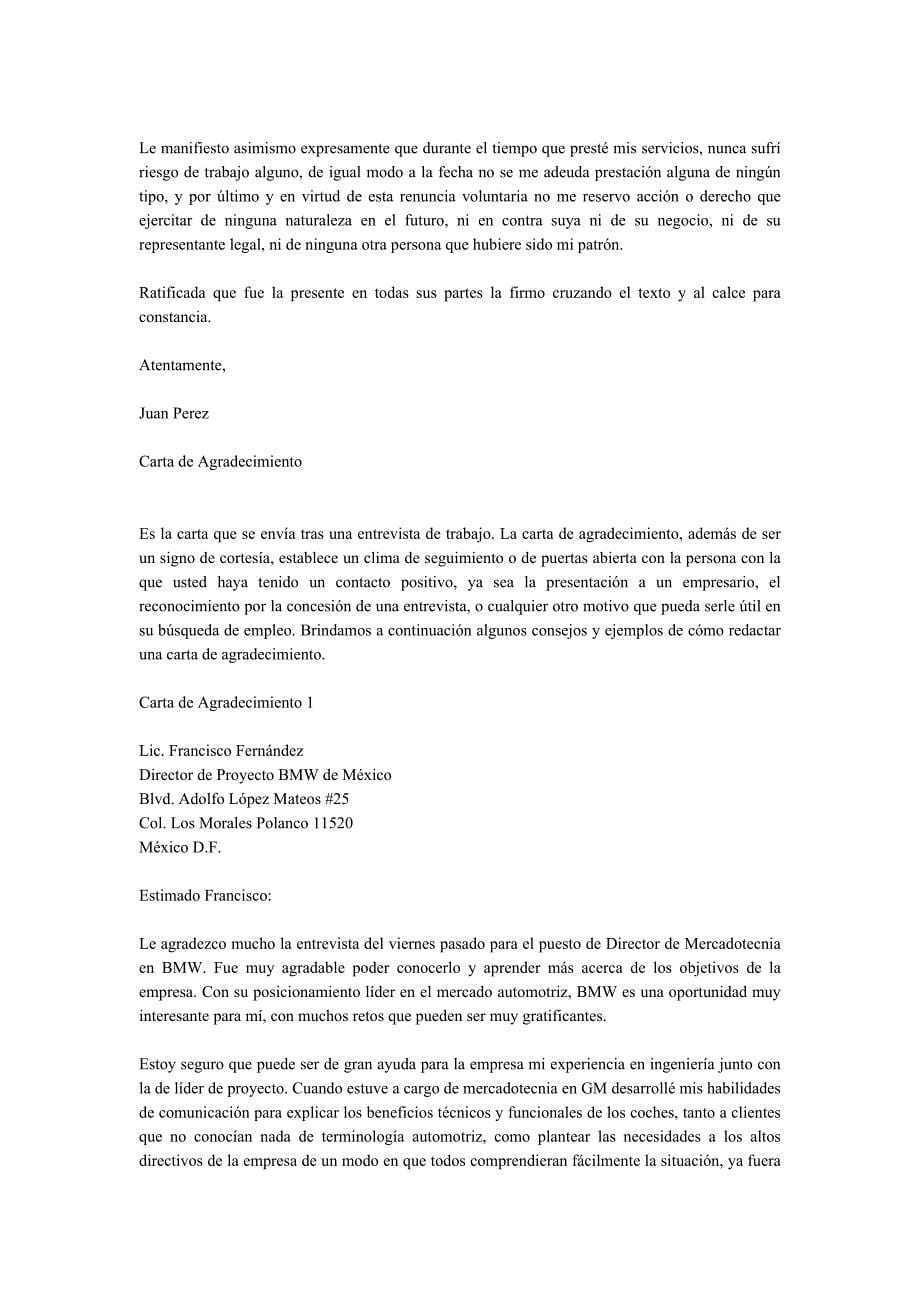 西班牙语各类信函模板_第5页