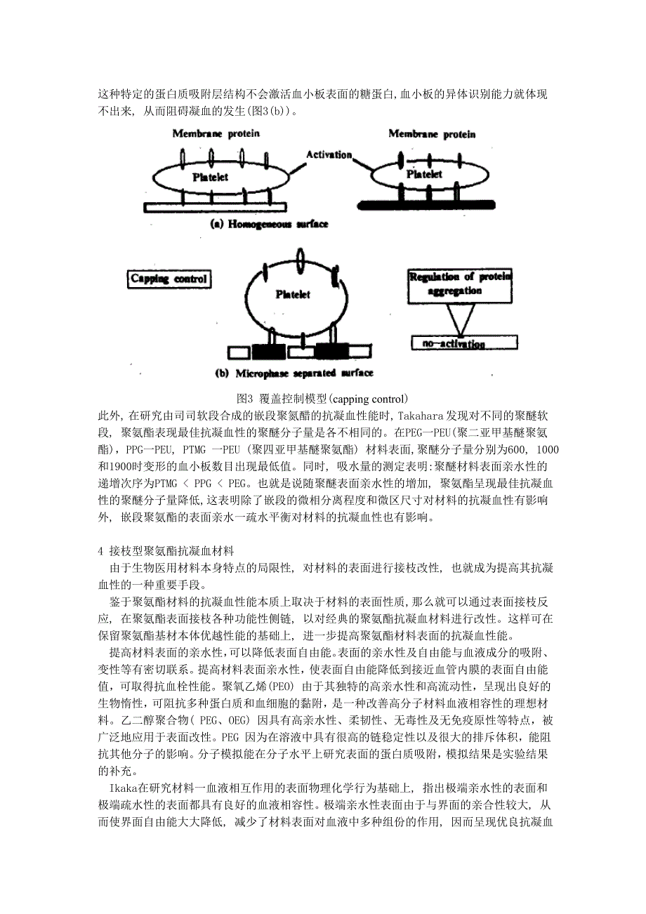 聚氨酯抗凝血材料的研究进展_第4页