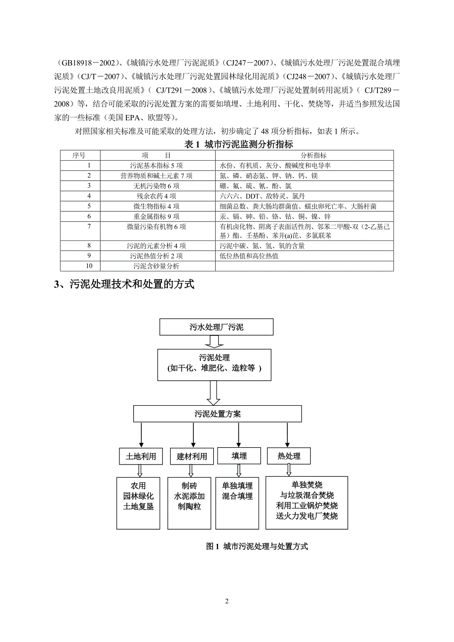 西安市城市污泥处理与处置对策分析_第2页