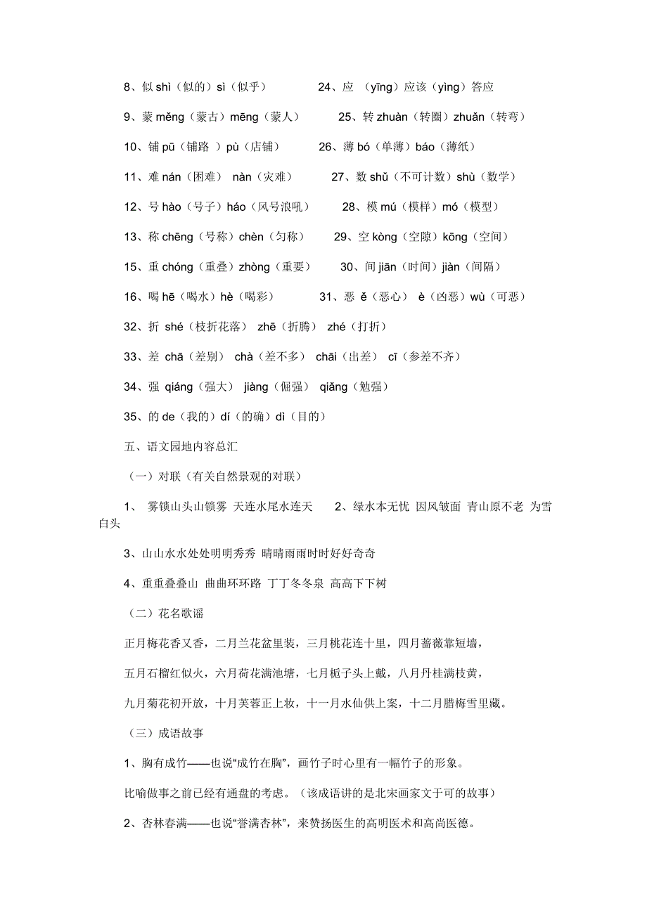 高中语文成语和拼音复习 (2)_第3页