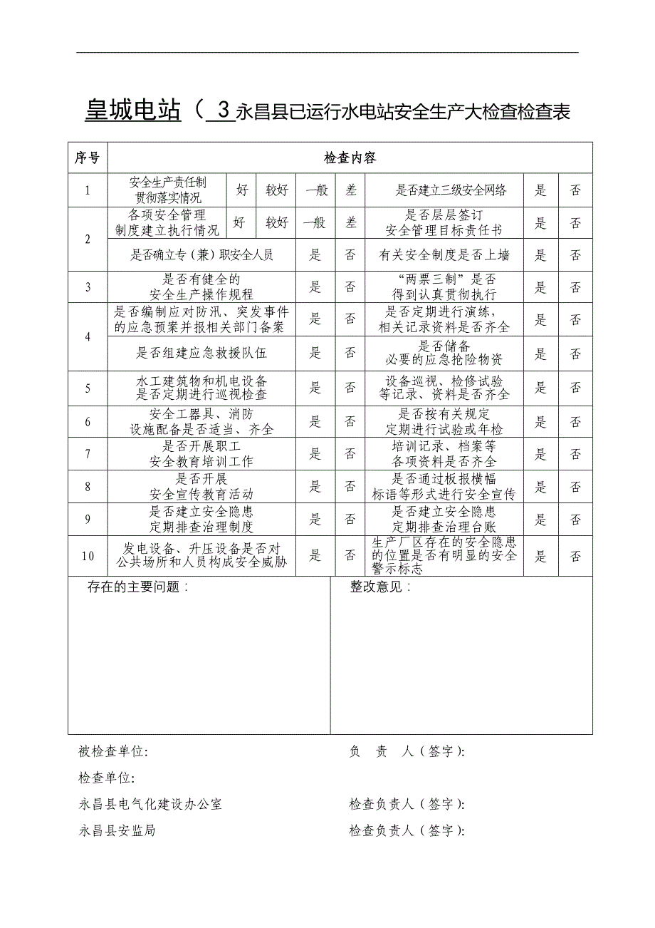 皇城电站安全生产分析会记录4_第1页