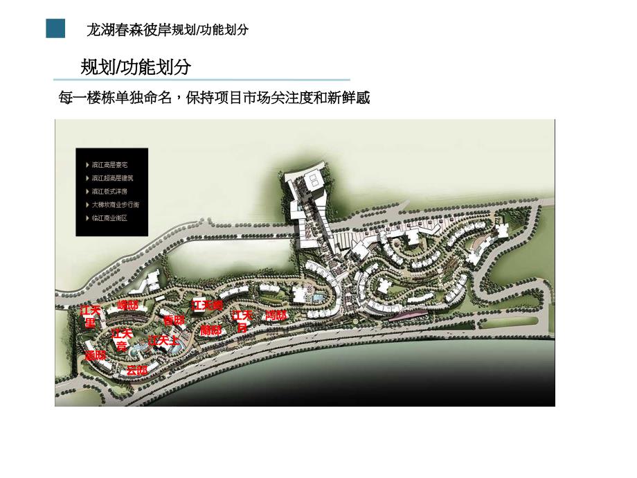 2011年龙湖重庆高端项目春森彼岸规划建筑介绍_第4页