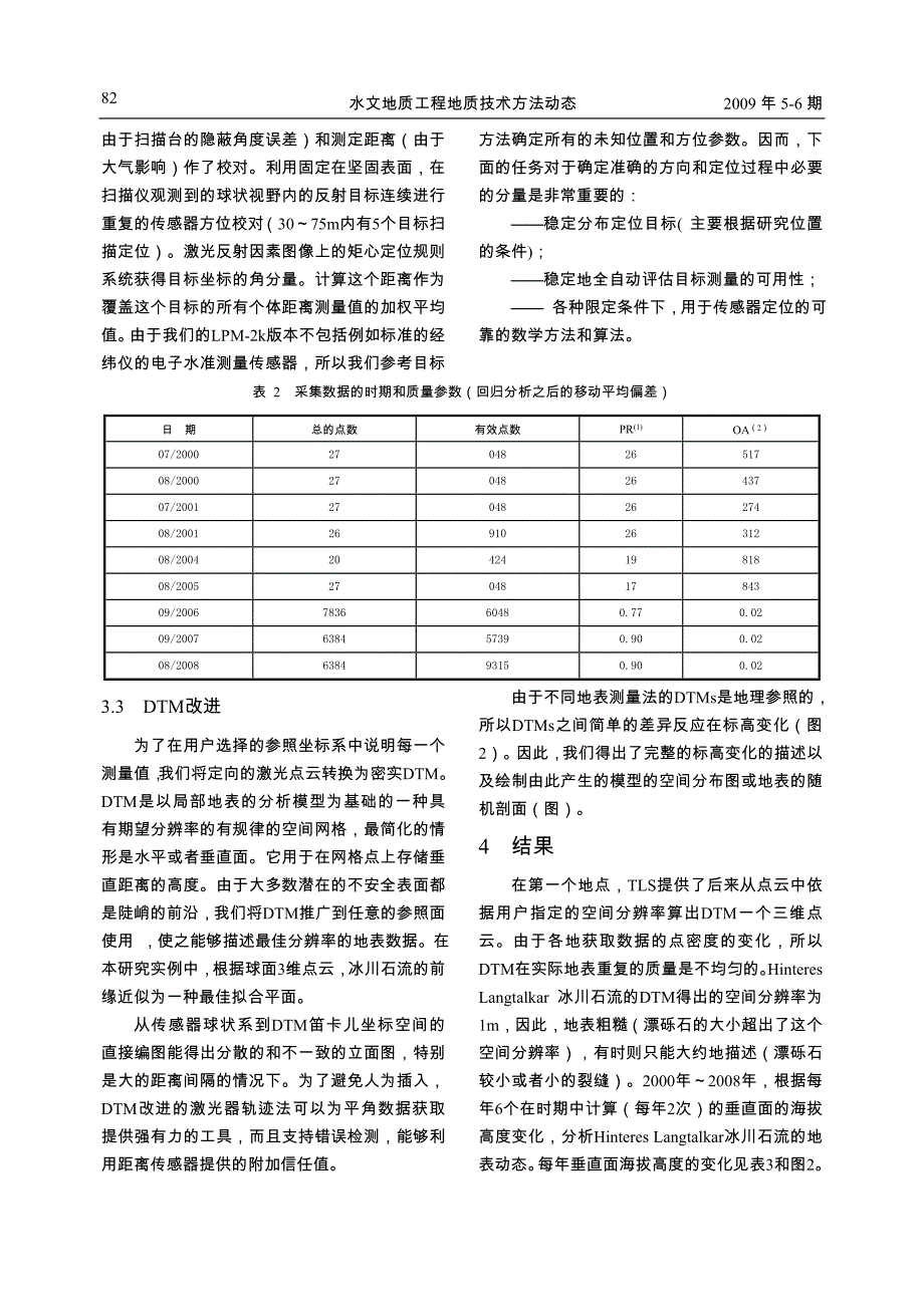 激光雷达监测2000和2008年间奥地利_第4页