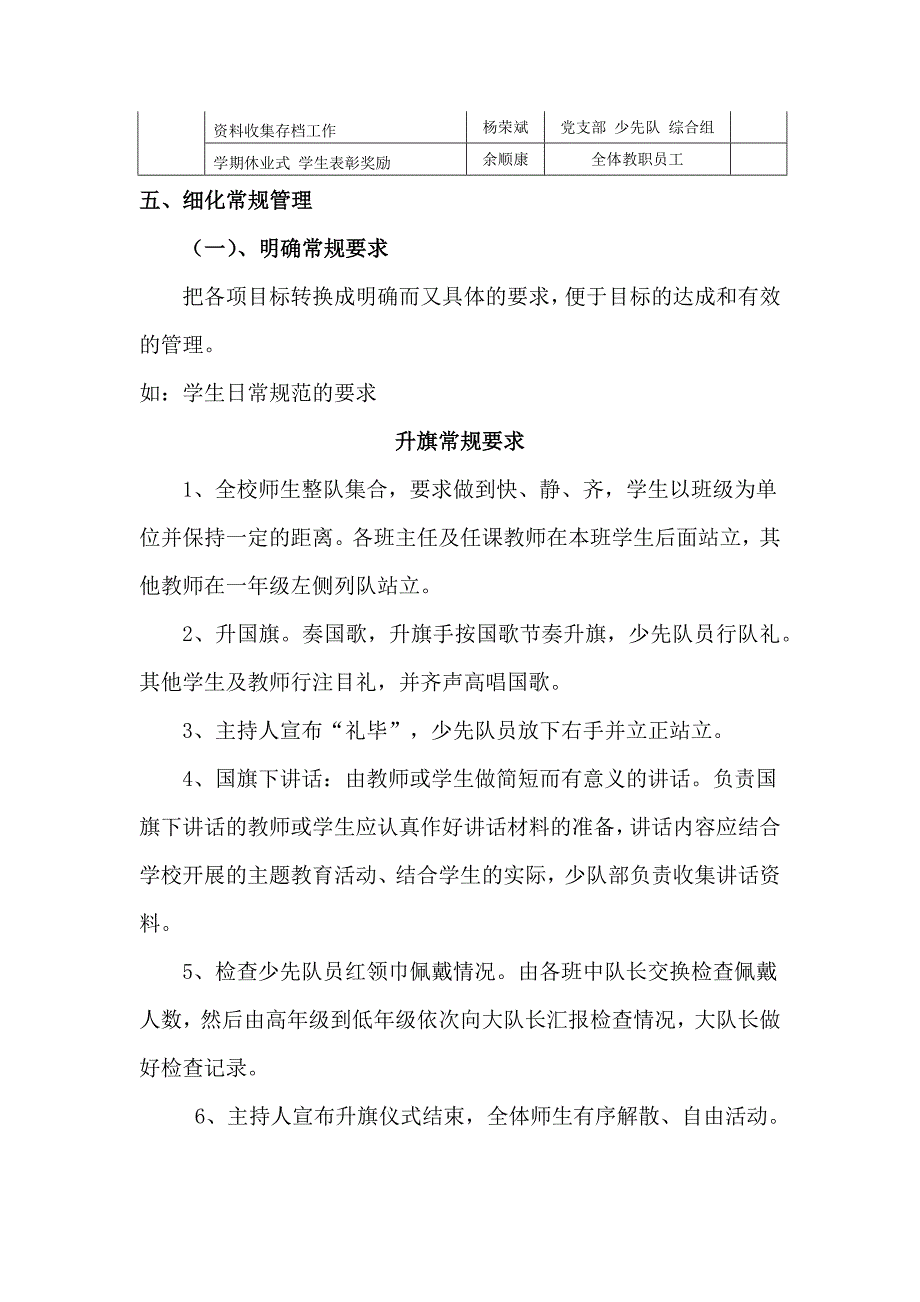 德育主任汇报交流材料(杨荣斌)_第4页