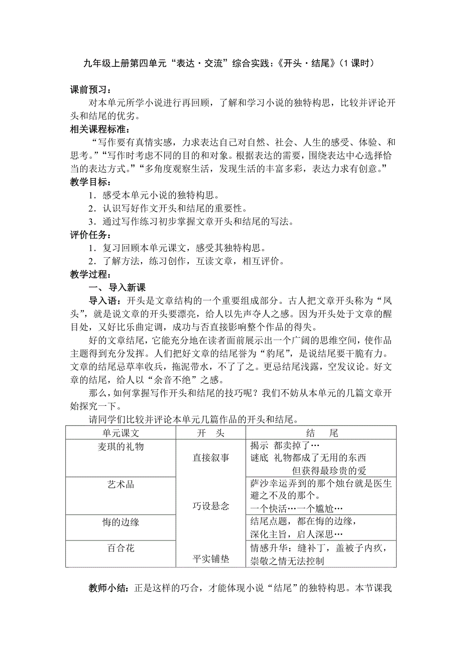 语文综合实践—开头和结尾赵启虎 (2)_第2页