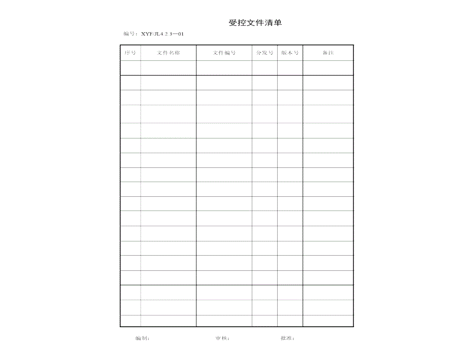 SQM运行记录表(部分)_第1页