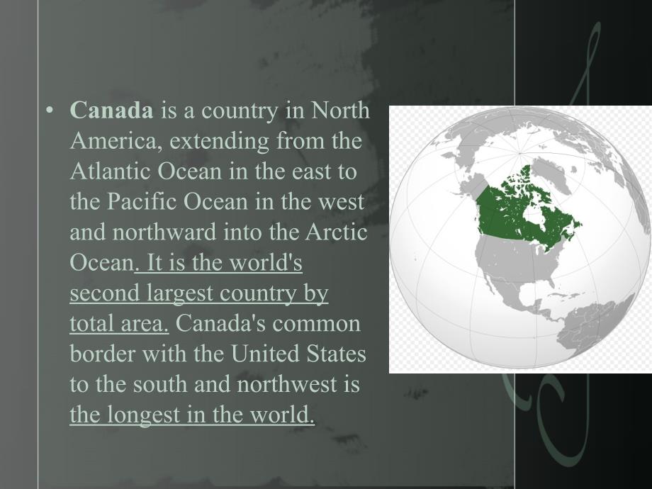 canada加拿大国家概况2_第2页