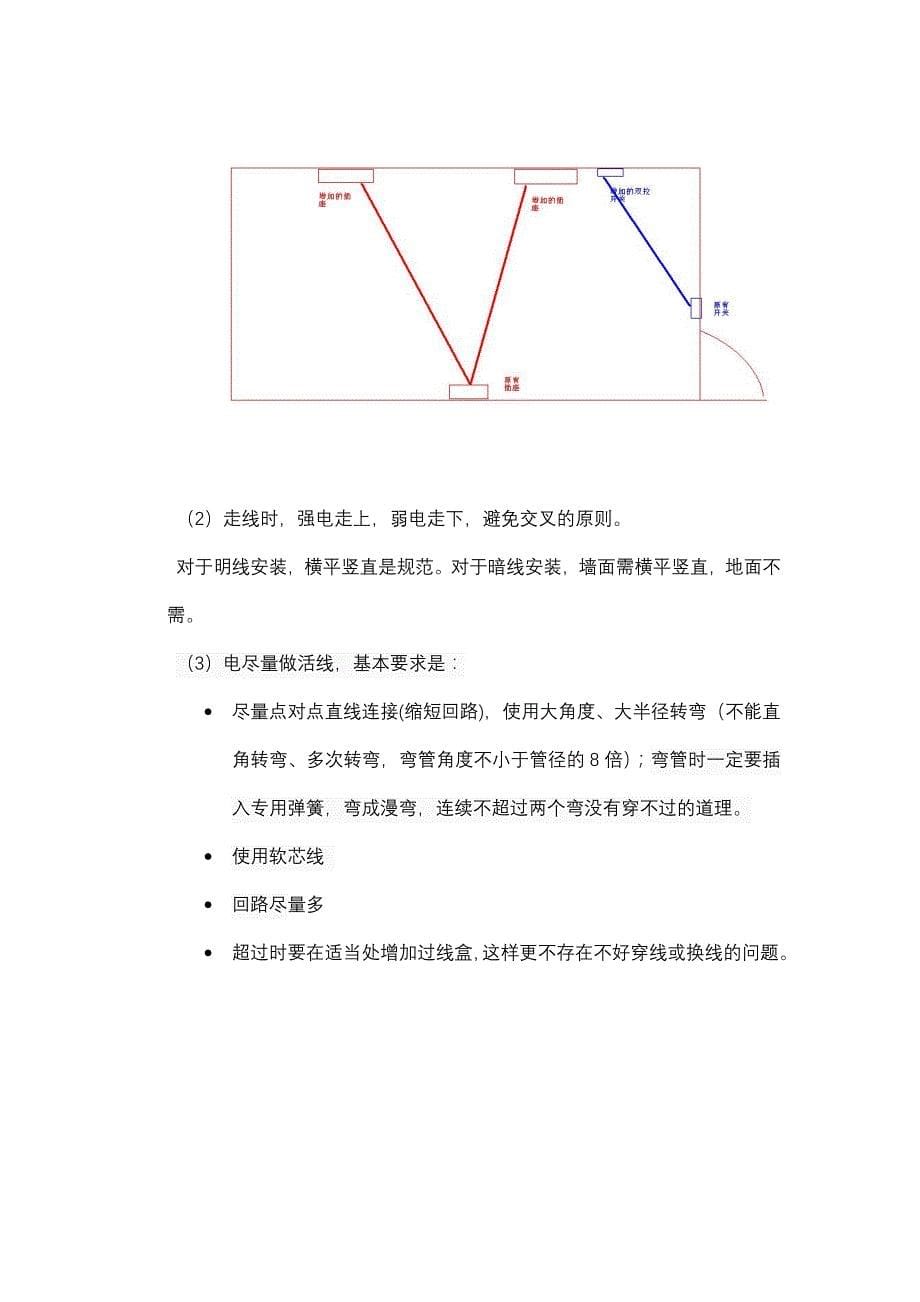 家庭装修水电施工原则和要点_第5页