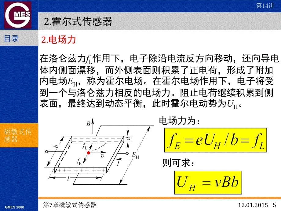 传感器原理与电路设计第14讲磁敏_第5页