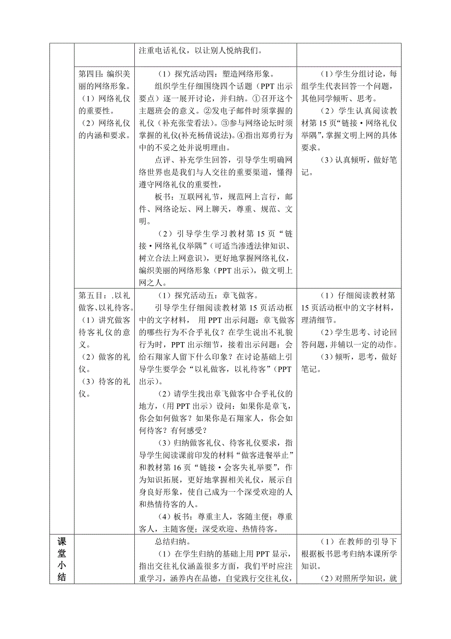 第一课第二框让别人悦纳我们教学设计_第4页