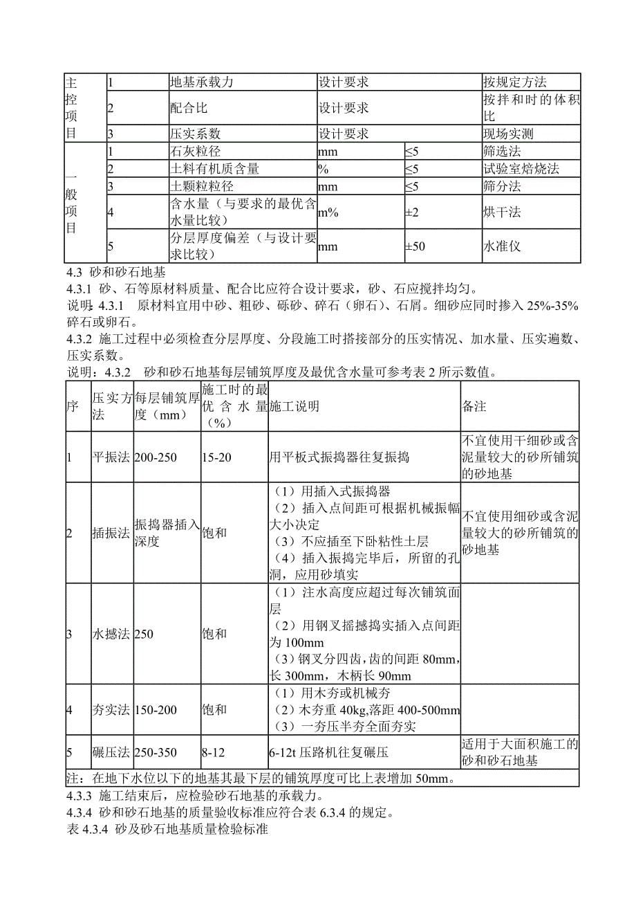 地基及基础验收规范_第5页