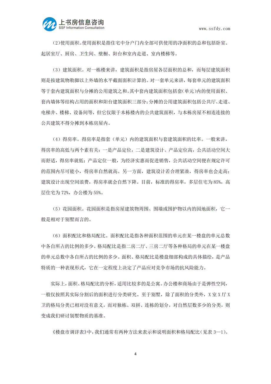 房地产市场调研如何填写楼盘市调详表-上书房信息咨询_第4页