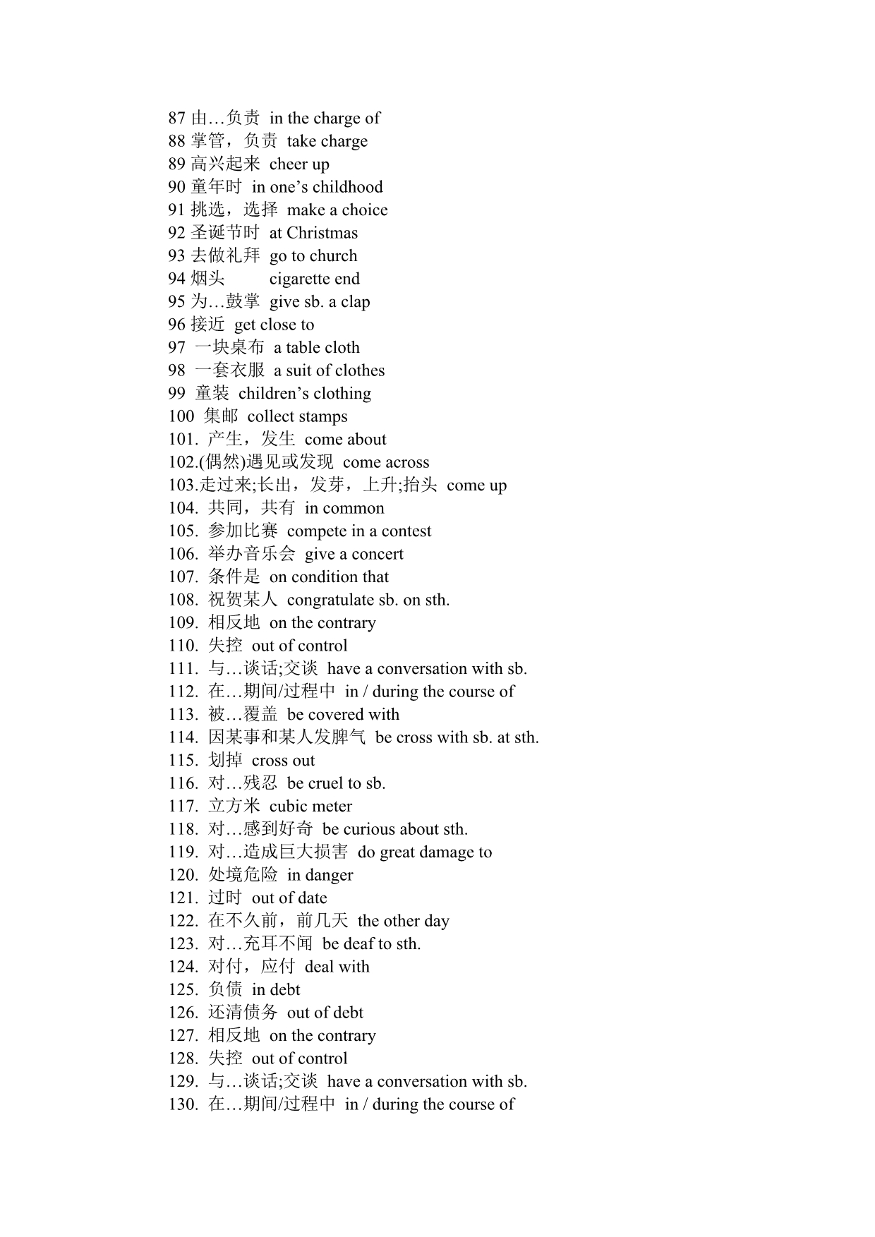 高考英语写作必备词组500个句型汇总_第3页