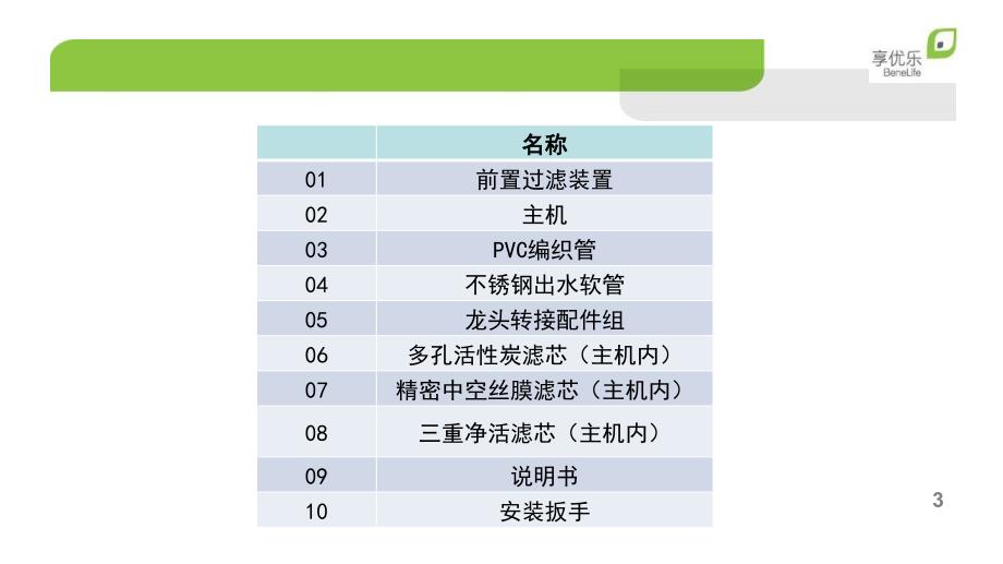 享优乐净水器的安装和使用_第3页