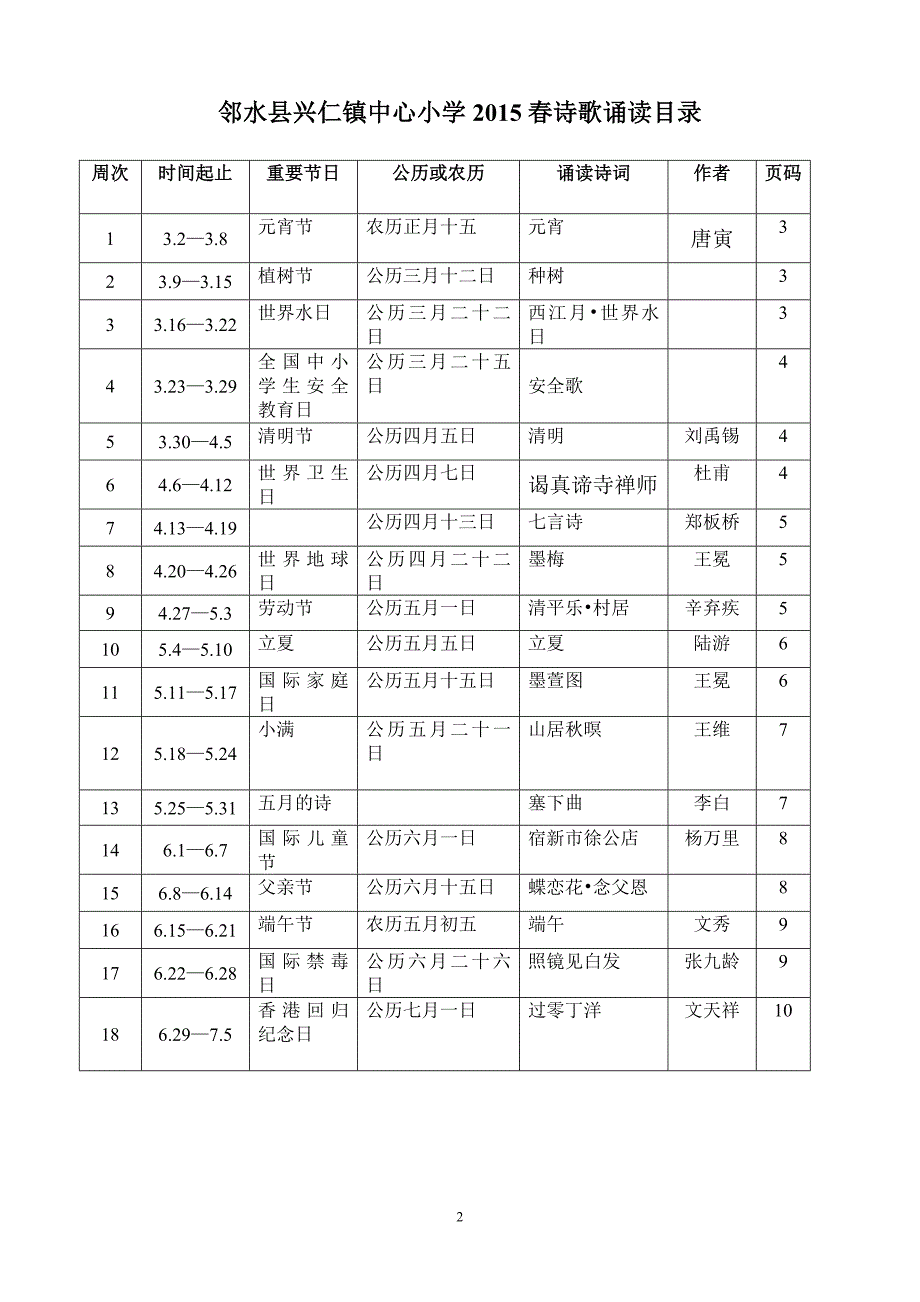 国旗下金典诵读活动方案_第2页