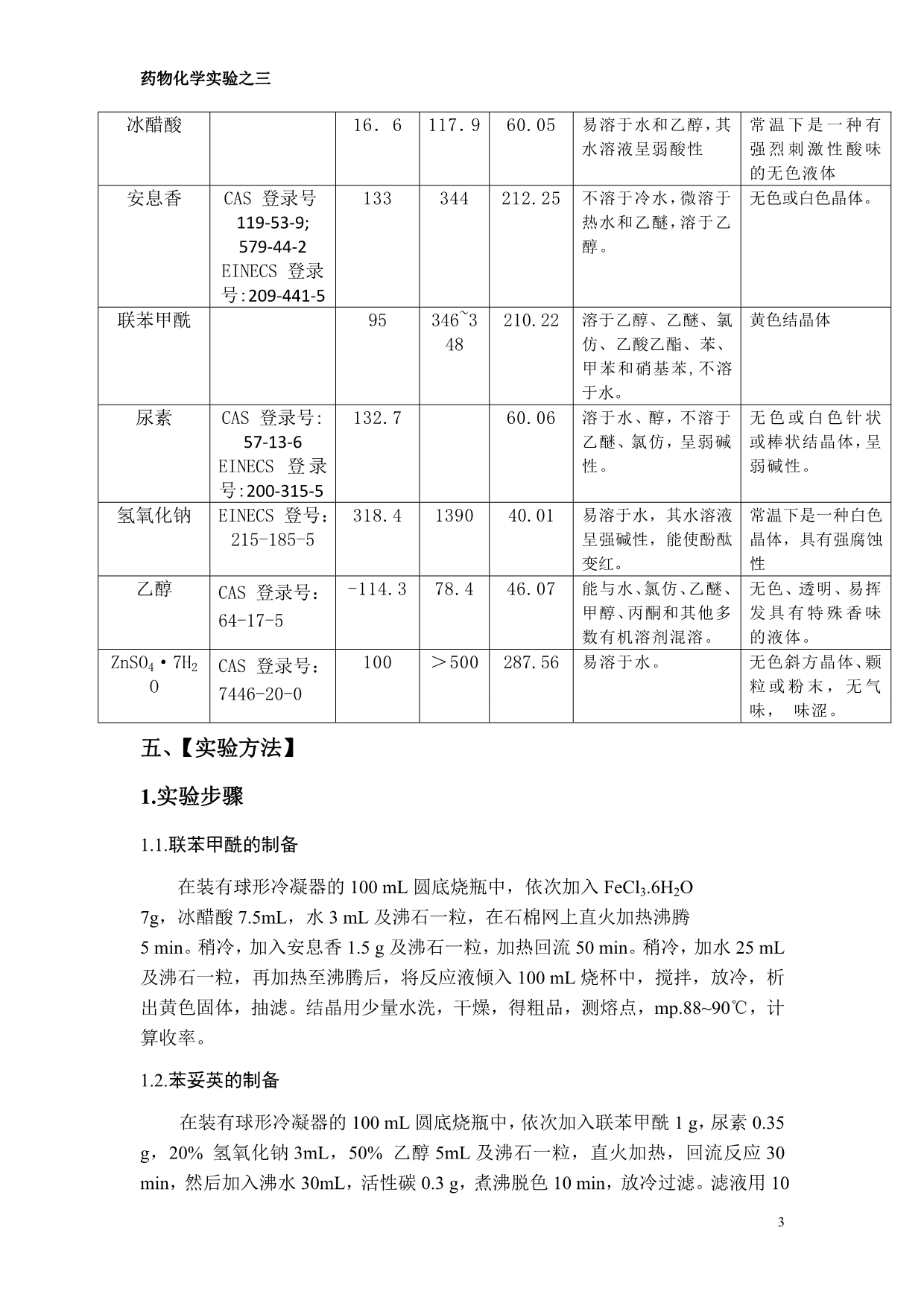 苯妥英锌的合成完整版_第3页