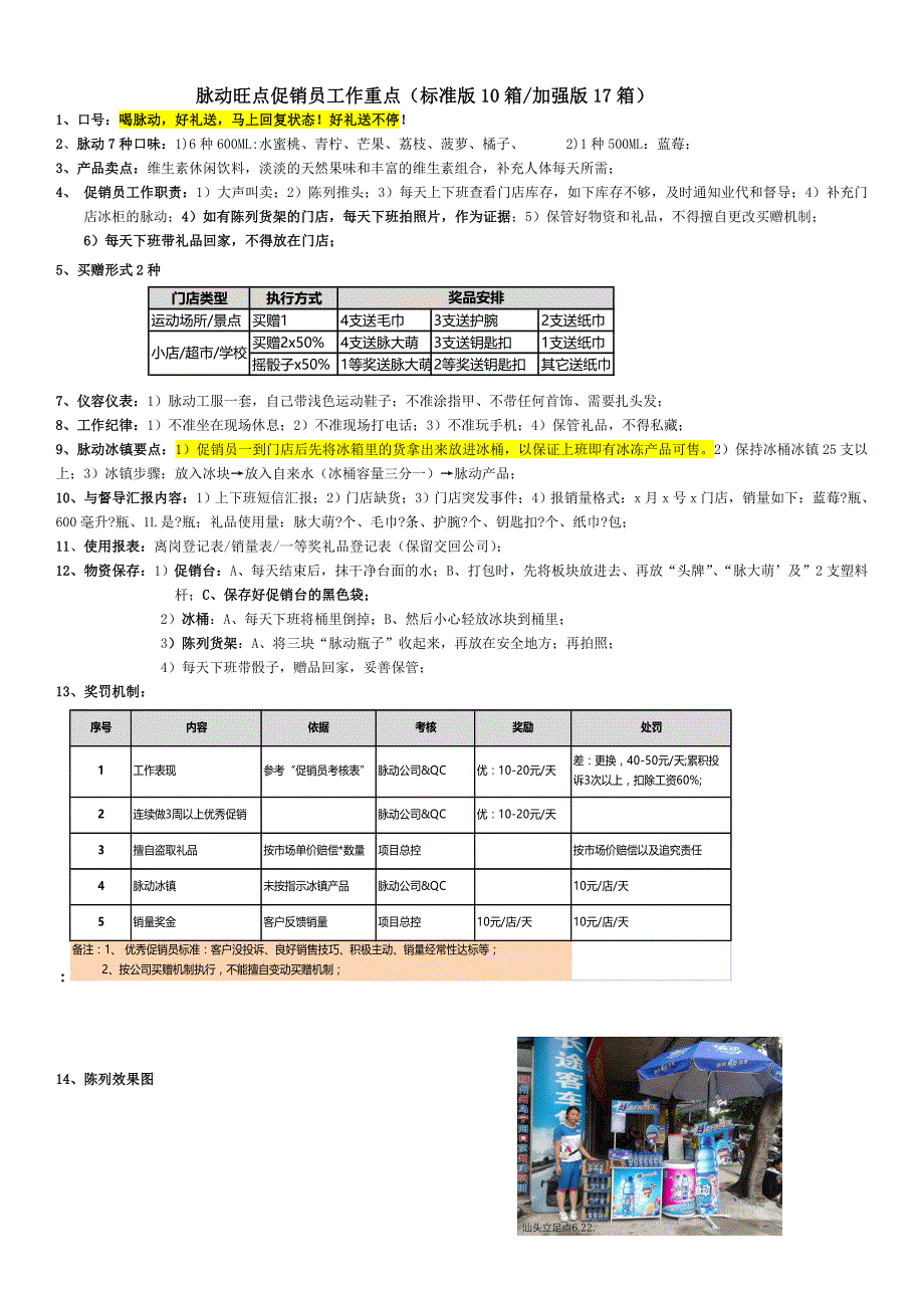 脉动旺点促销员工作重点_第1页
