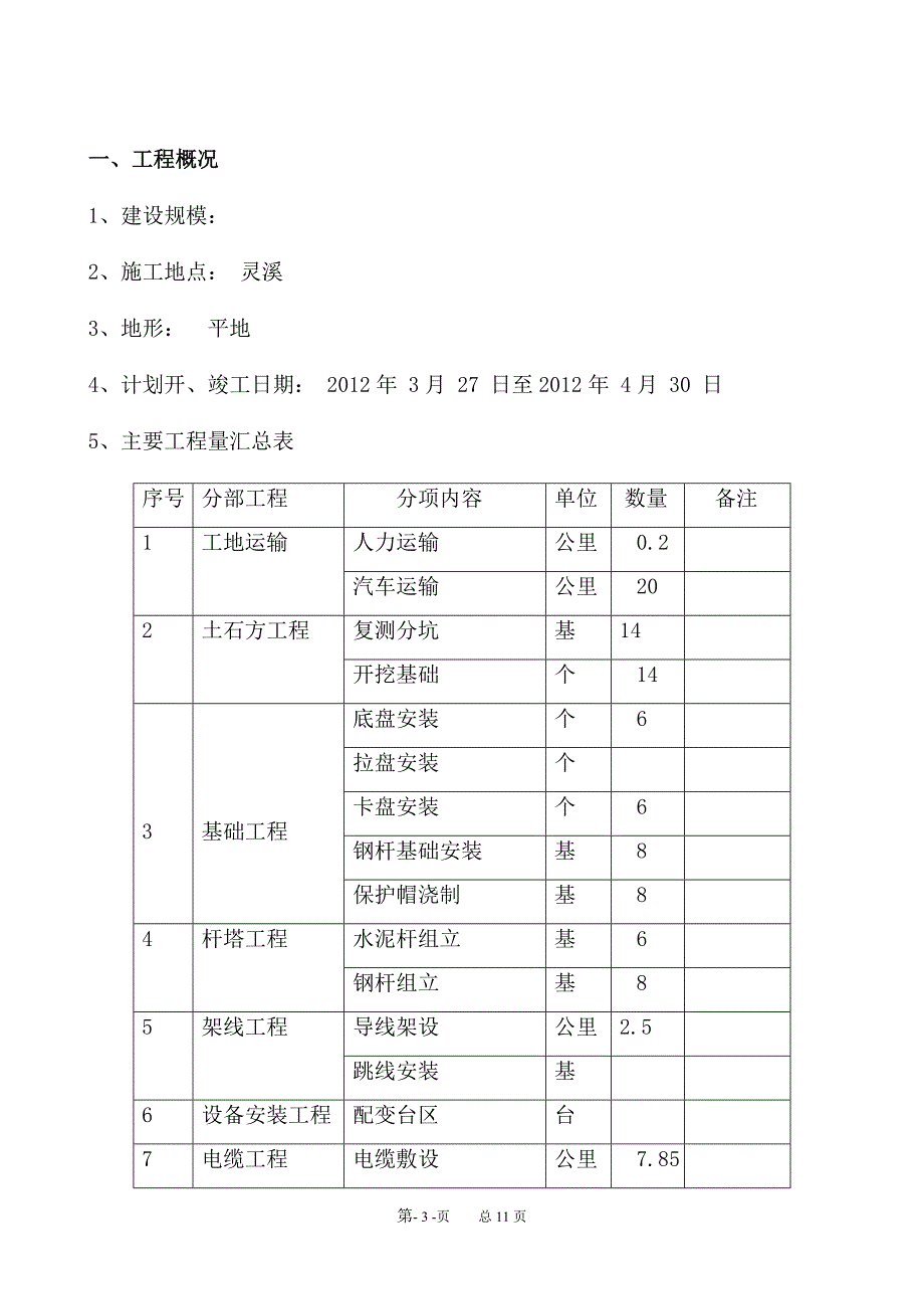 表计施工组织设计方案_第3页