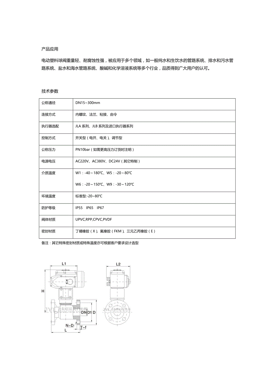 15-电动法兰式PVC球阀_第2页