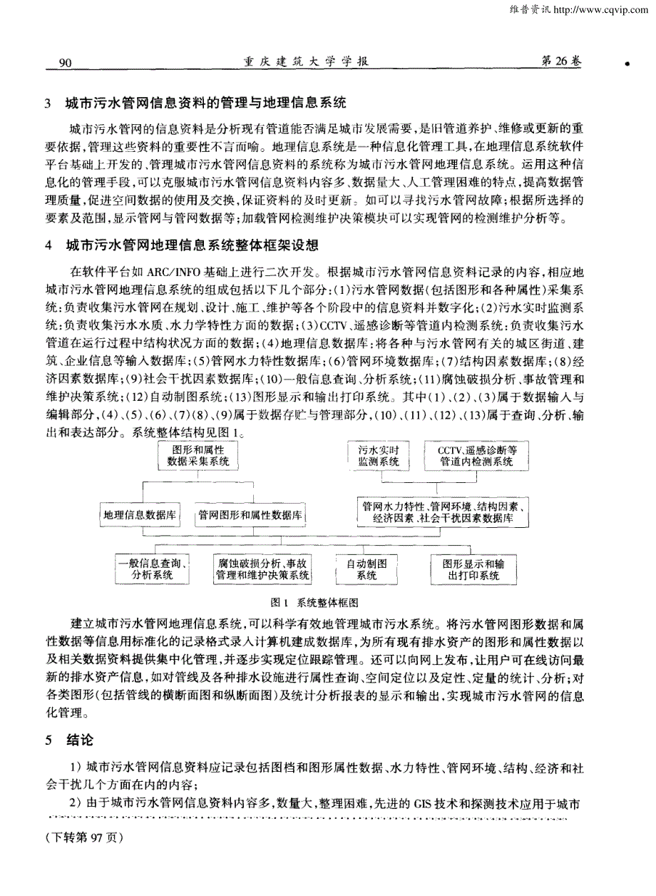 城市污水管网信息资料的管理1_第3页